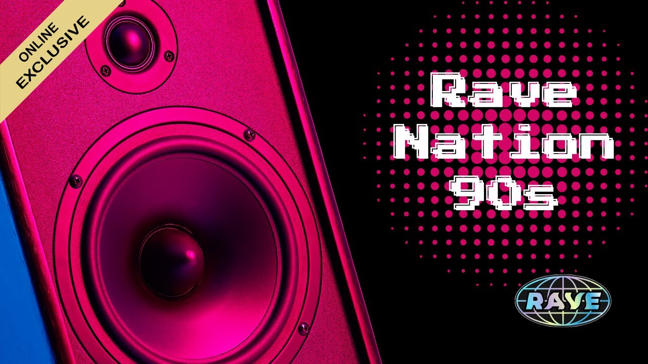 Bass In The Beat | 90s Hardbass Rave 160 BPM
