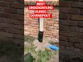 Best Underground Buried Downspout Drainage Ideas Shorts Best Underground Buried Downspout Drainage Ideas Shorts