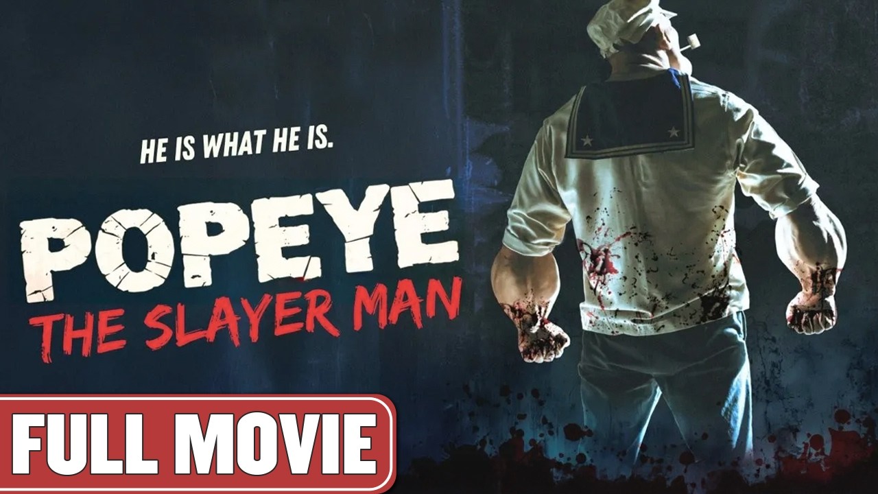 ⁣What Lurked Inside the Factory Wanted Them Dead | Full HORROR Movie | Popeye: The Slayer Man