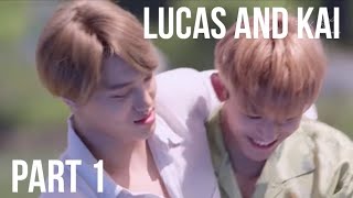 Lucas and Kai moments Part 1 (SuperM)