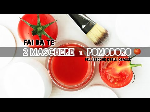 Video: Maschere Al Pomodoro In Cosmetologia Domestica