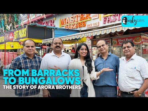 Zero to Hero Story Of Arora Brothers- Owners Of Delhi's Famous Bakery Master Bakers | Street Stories
