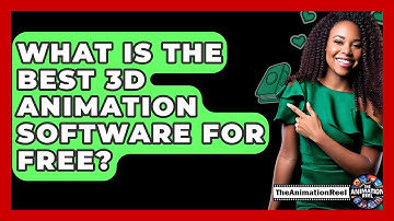 What Is The Best 3D Animation Software For Free? - The Animation Reel