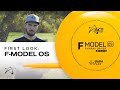 First look prodigy ace line f model os fairway disc