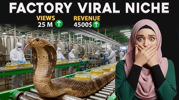 How I Make Next-Gen Factory Process Videos Using Free AI Tools —Viral Industrial Channels Full Guide