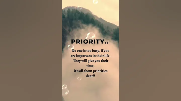 Priority 🔥 // English best Motivational Status // Successful Status // #shorts