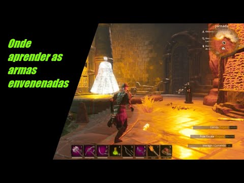 Conan exiles, onde pegar os pergaminhos de armas e itens nas terras do exilio