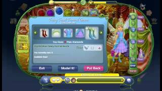 Pixie Hollow: New Outfits in Pixie Post Office
