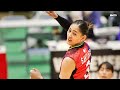 BUTATA si U.S Middle Blocker Hannah Tapp kay Jaja Santiago | Ageo Medics back on winning track