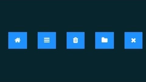 Icons In a Button Using HTML And CSS Only| DNF | HTML & CSS Tutorial |