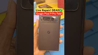Dead Pixel 9 Pro 😳 LIVE REPAIR | Can We Fix It?🔥#phonerepairing #viralshort #pixel9pro