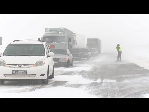 Дождь, метель и снег: главное о погоде в Казахстане