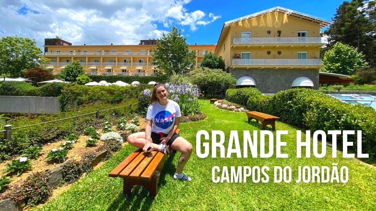 Fim de Semana no Grande Hotel de Campos do Jordão YouTube