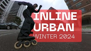 8 min of Adrenaline - Urban Blading in 2024 (so far!)