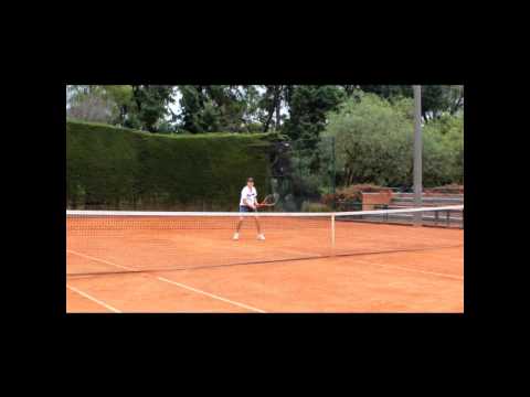 Felipe Palacios College Tennis Video