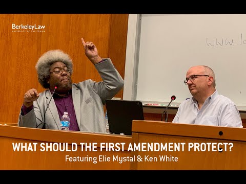 LIVESTREAM: What Does the First Amendment Protect?
