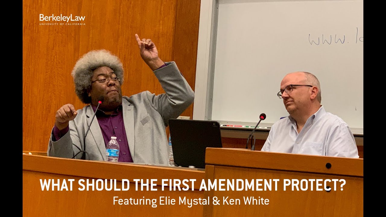 Livestream: What Does The First Amendment Protect?