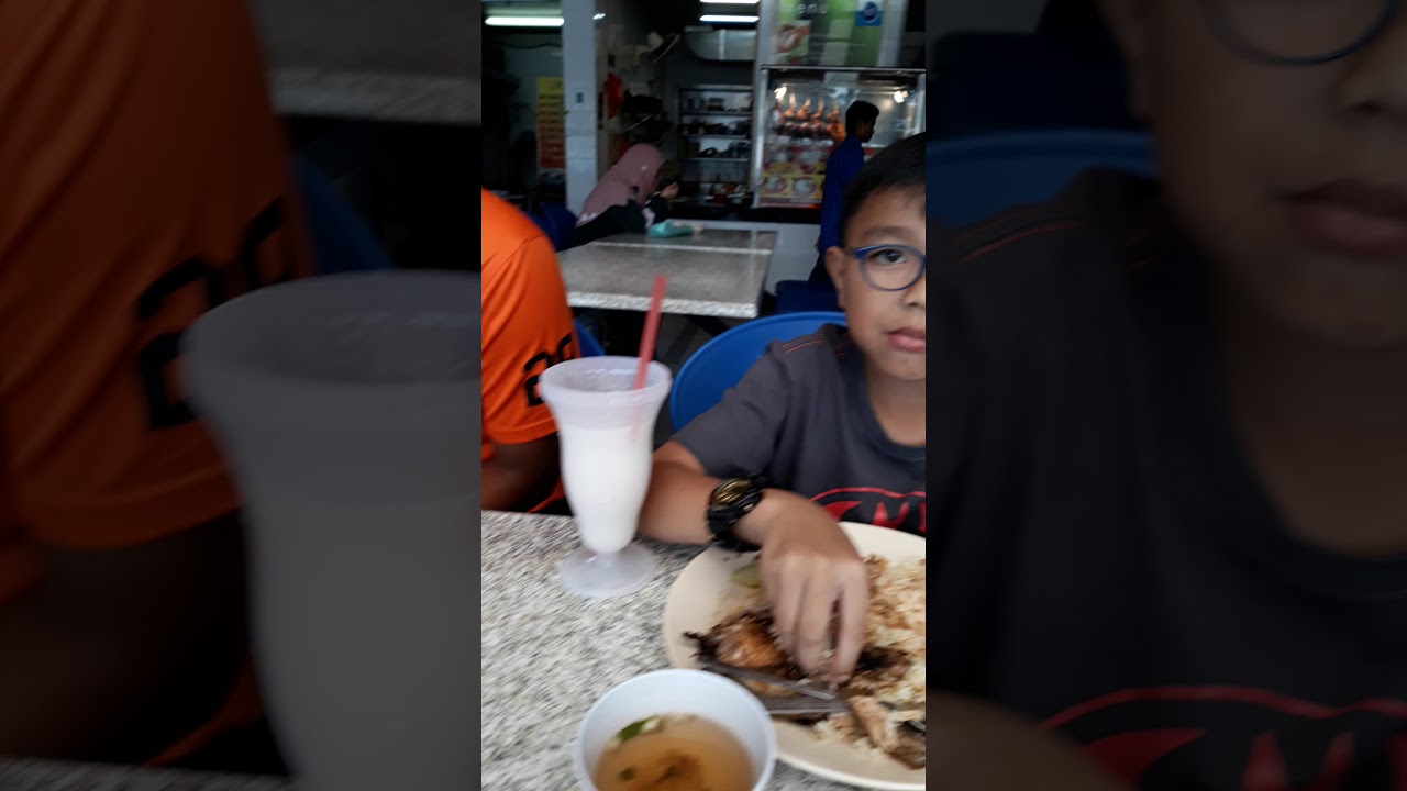 Eating place in JB. - YouTube