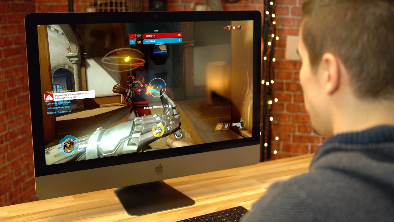 5K Gaming On A 5 000 IMac Pro YouTube 5K Gaming On A 5 000 IMac Pro YouTube