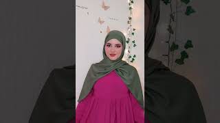 فيديو مخدومة بكل حب 💞 تنسيقات غوز فوشيا 🌺✨ #hijab #hijabtutorial #حجاب #sorts