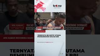 Download Lagu Terungkap! Ini Motif Pembunuhan Kacab BRI | tvOne MP3