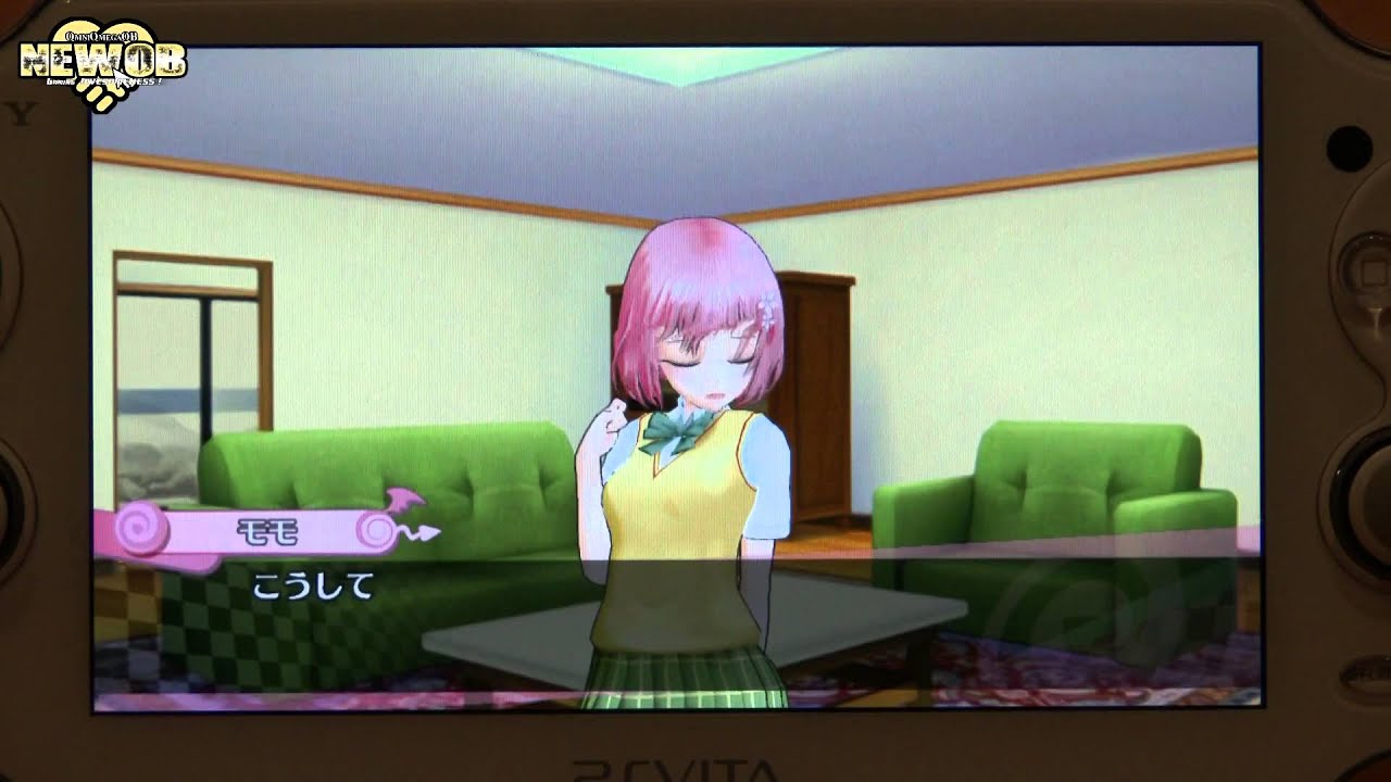 To Love-Ru Darkness: Battle Ecstasy for Vita Previewed in Video