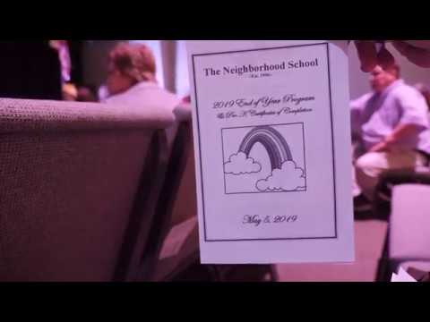 Gracie - "The Neighborhood School" Graduation