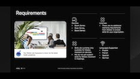 Building Webex Assistant skills - Technical Demo
