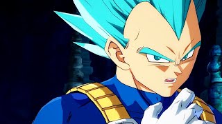 Dragon Ball Fighterz Vegeta Super Saiyan Blue Voice Lines English