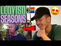 Lloyiso - Seasons (Live) AMERICAN REACTION! South African Music 🇿🇦❤️