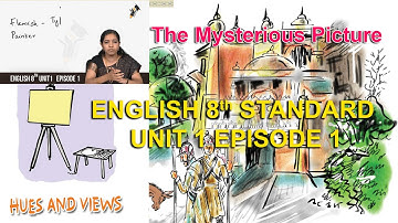 The Mysterious Picture | Class 8 ENGLISH | Video Class