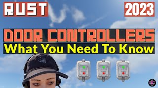 RUST Electrical | Door Controllers - What You Need To Know - 2023