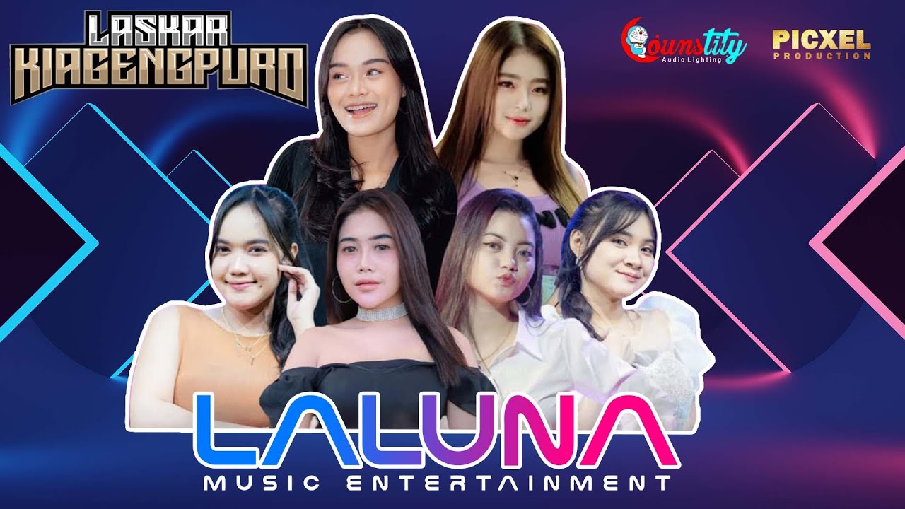 🔴LIVE LALUNA MUSIC - HAPPY PARTY LASKAR KI AGENG PURO - SUMBERMULYO WINONG - COUNSTITY AUDIO