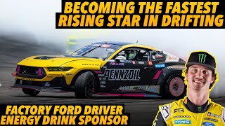 From Lone Star Drift driver to Ford Factory driver with an Energy Drink sponsor