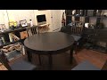 Ikea Round Wood Table