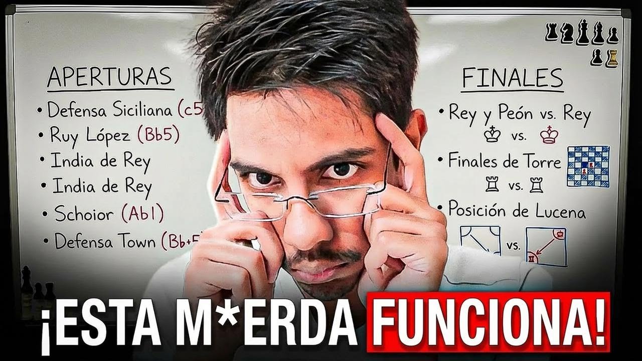 El único video de estrategia de ajedrez que necesitas ver