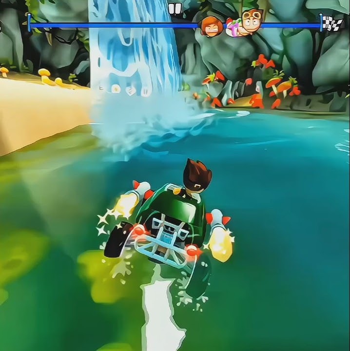 Beach 🏖️ Buggy Racing 2 🥶 Last to First Gameplay Video #bbr2gameplay