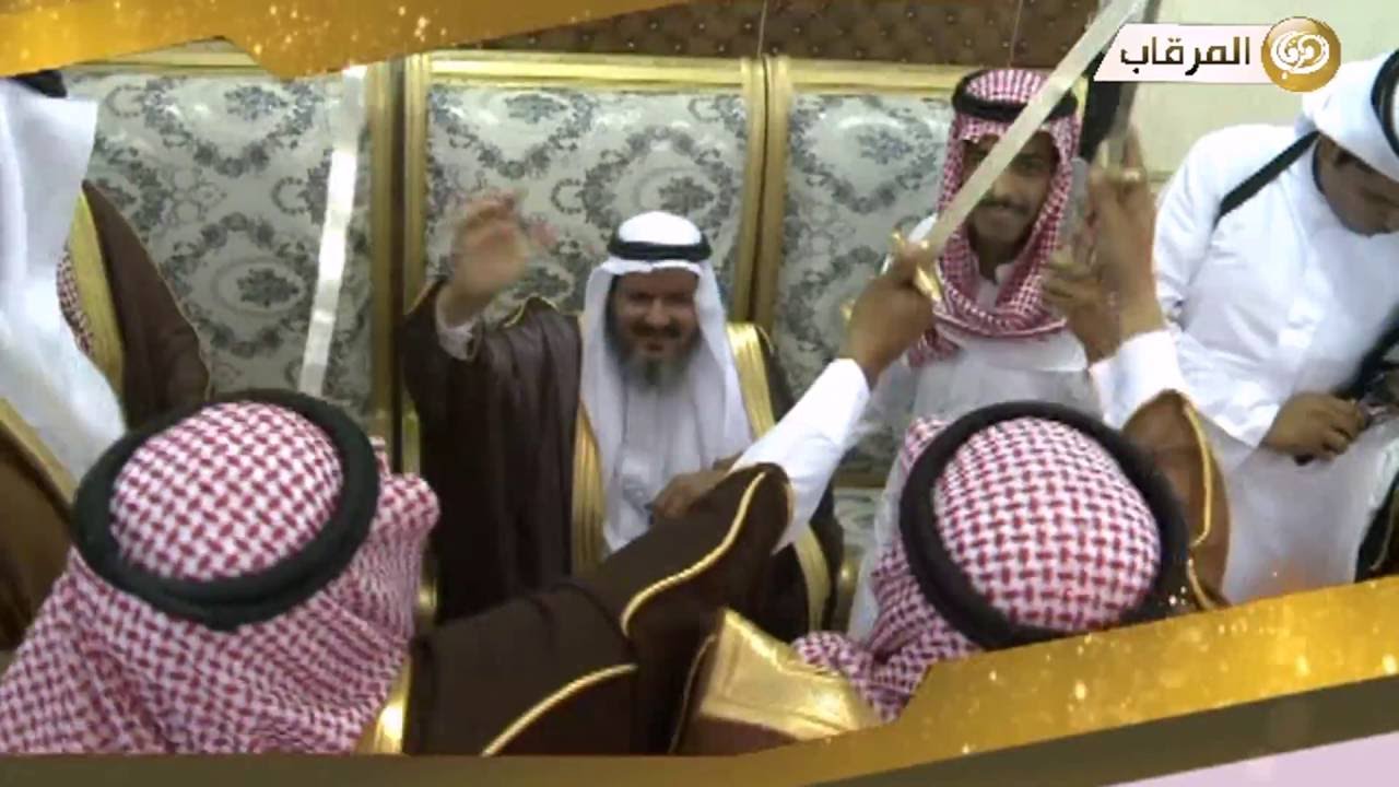 حفل الشيخ فهد بن عبود بن دريع العتيبي بمناسبة زواج ابنائه سامي و حسين