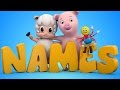 Learn Animal Names | Nursery Rhymes Farmees | Animal Sound Song | Baby Rhymes