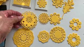 Making Foam stamps with Dies