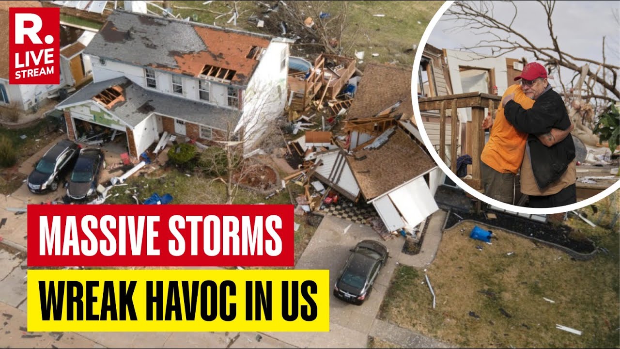 Massive Storm And Series Of Tornadoes Wreak Havoc Across US, Kills 13 ...
