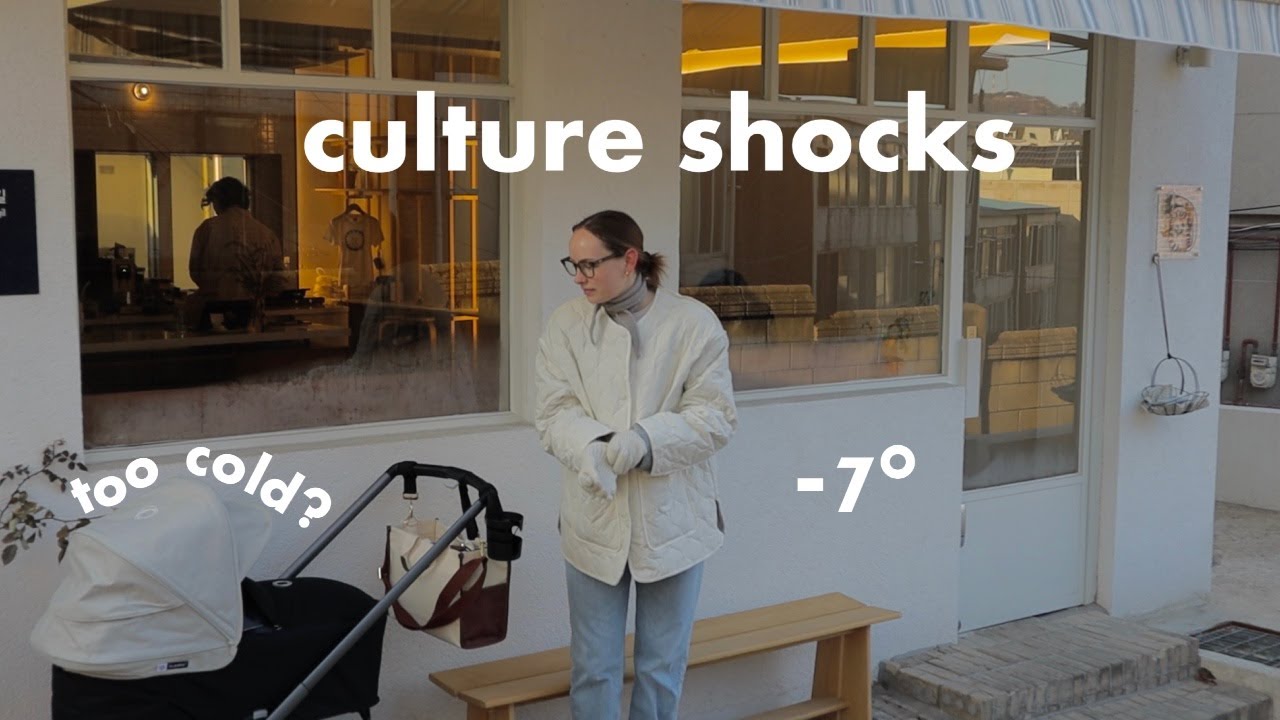 culture shocks from having a baby in Korea 🙉 motherhood diary