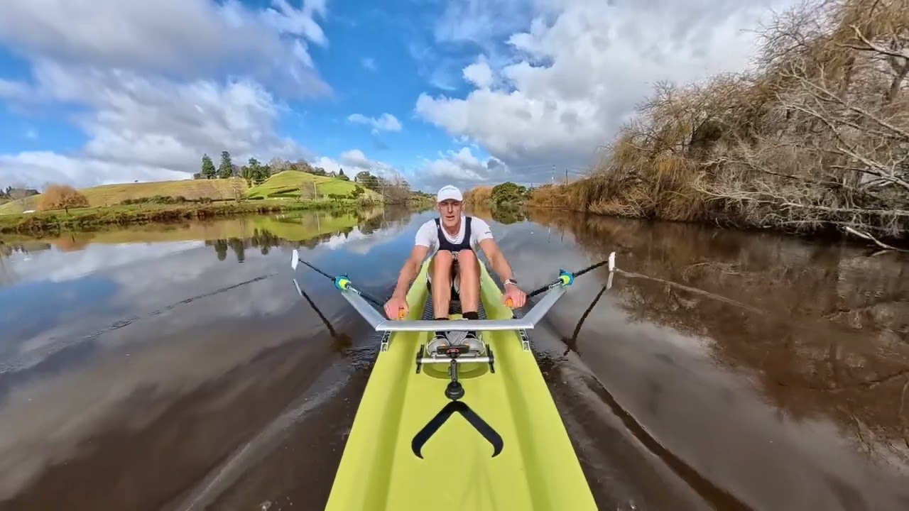 Coastal Single Scull UT2 10km 12th July 2025