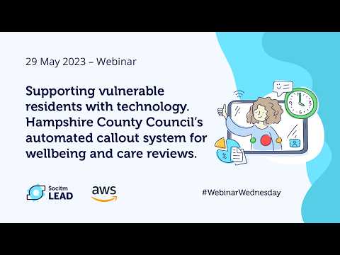 Supporting vulnerable residents with technology (AWS) - 31/05/2023