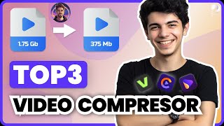¡GRATIS! Los 3 mejores compresores de vídeo | Comprime vídeos sin perder calidad | Tutorial 2024