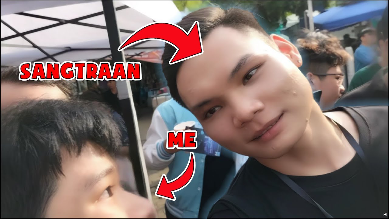 I met sangtraan at the Intel Gamer Day 2023 event - Vietnam