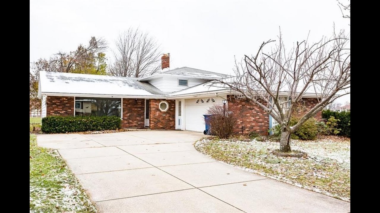 Residential for sale 7012 Tobik Trl, Parma Heights, OH 44130 YouTube