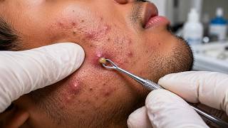 Blackhead Removal Therapy  #relaxing skincare# blackhead extraction