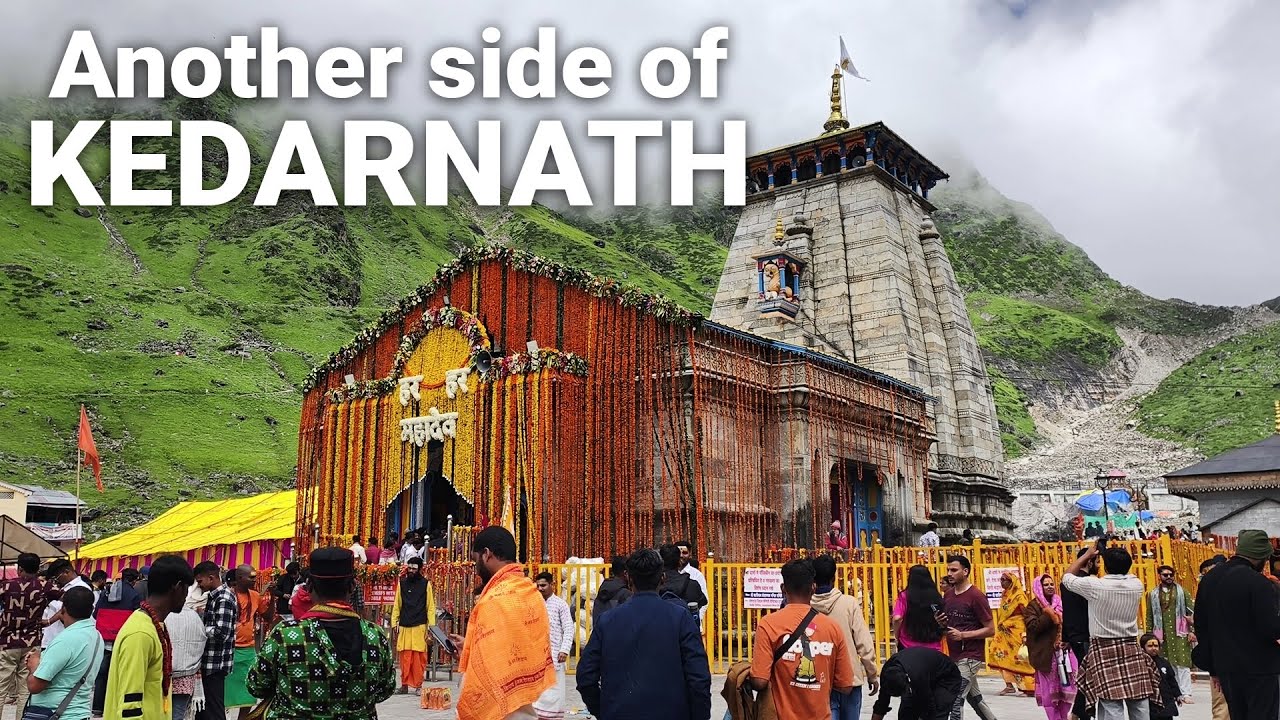 Kedarnath Temple Yatra - Timeless Architecture in the Lap of the Himalayas