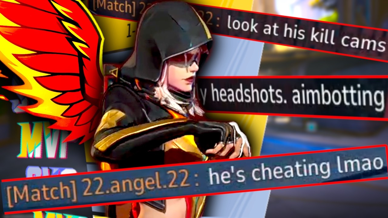 The NEW Phoenix Widow Skin is Like CHEATING